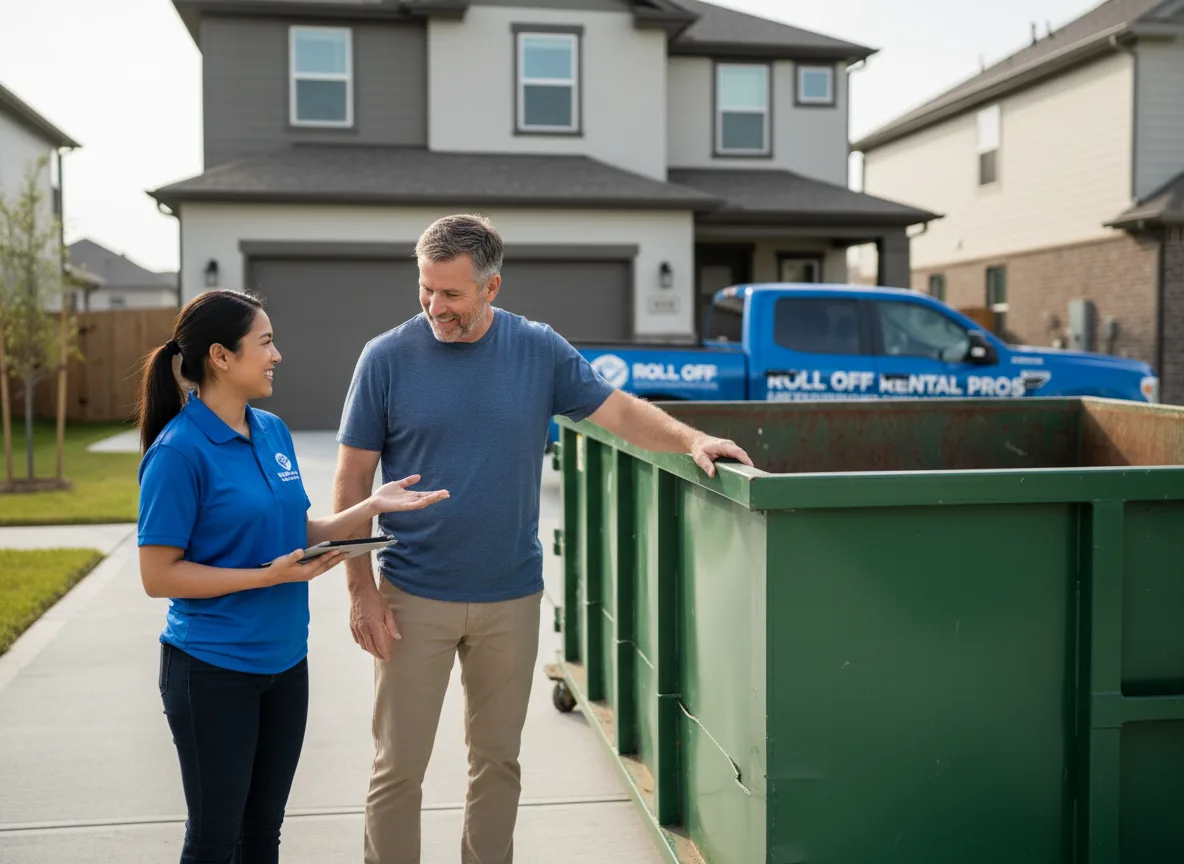 Roll Off Dumpster Rental Washington Boro, PA FAQs